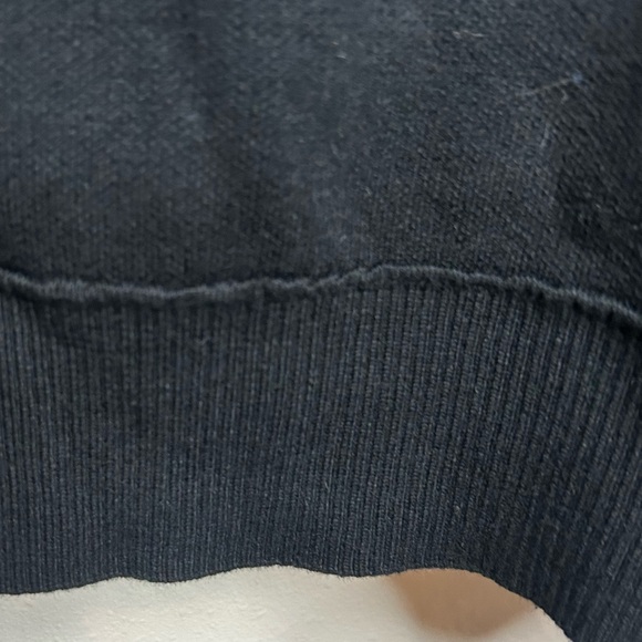 NWT ONE GREY DAY BLACK SWEATER DRESS SIZE LARGE - Picture 7 of 10